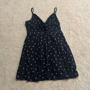 Pineapple Little Black Dress